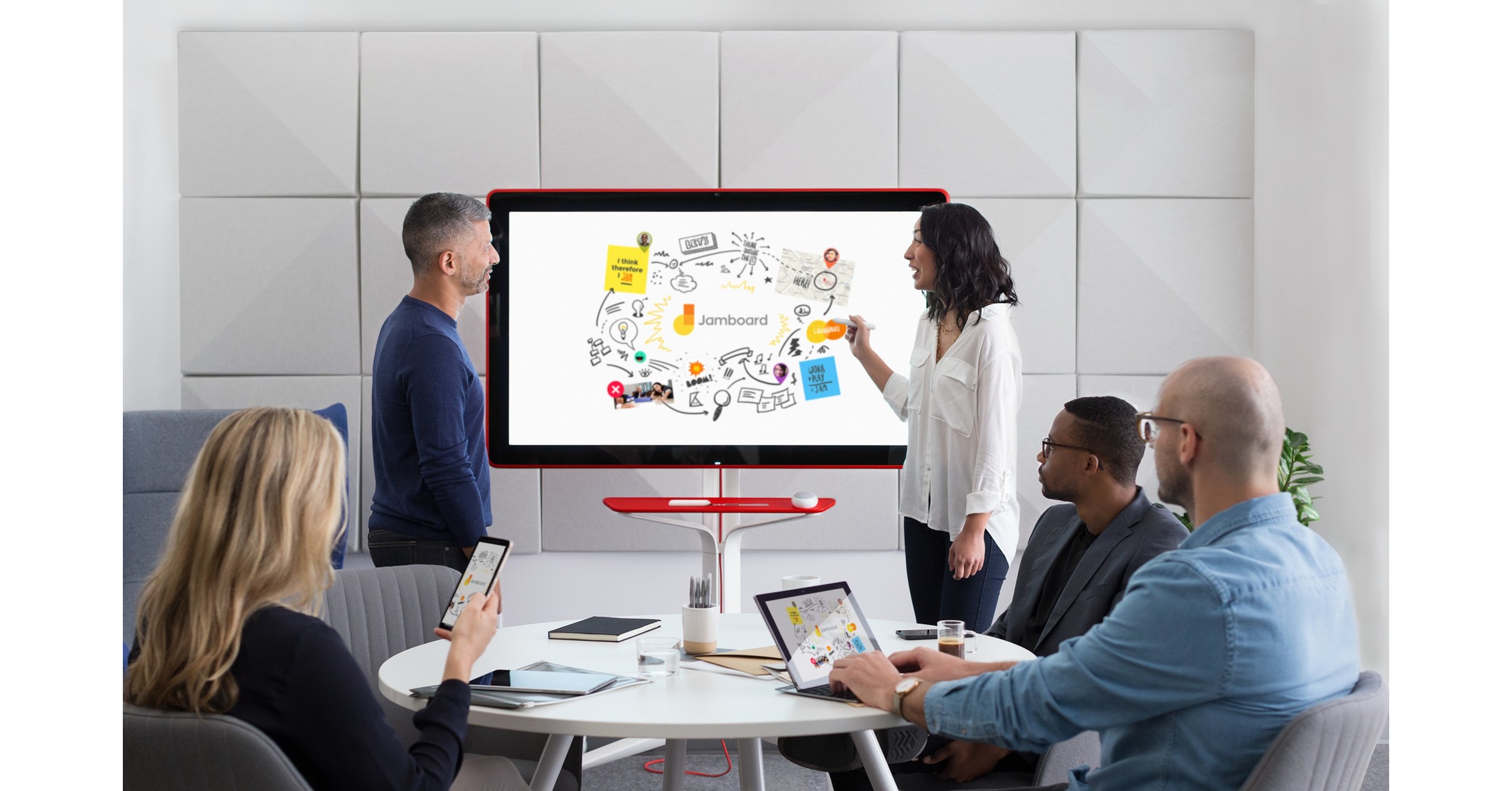Interactive Whiteboard Applications in Business Strategy