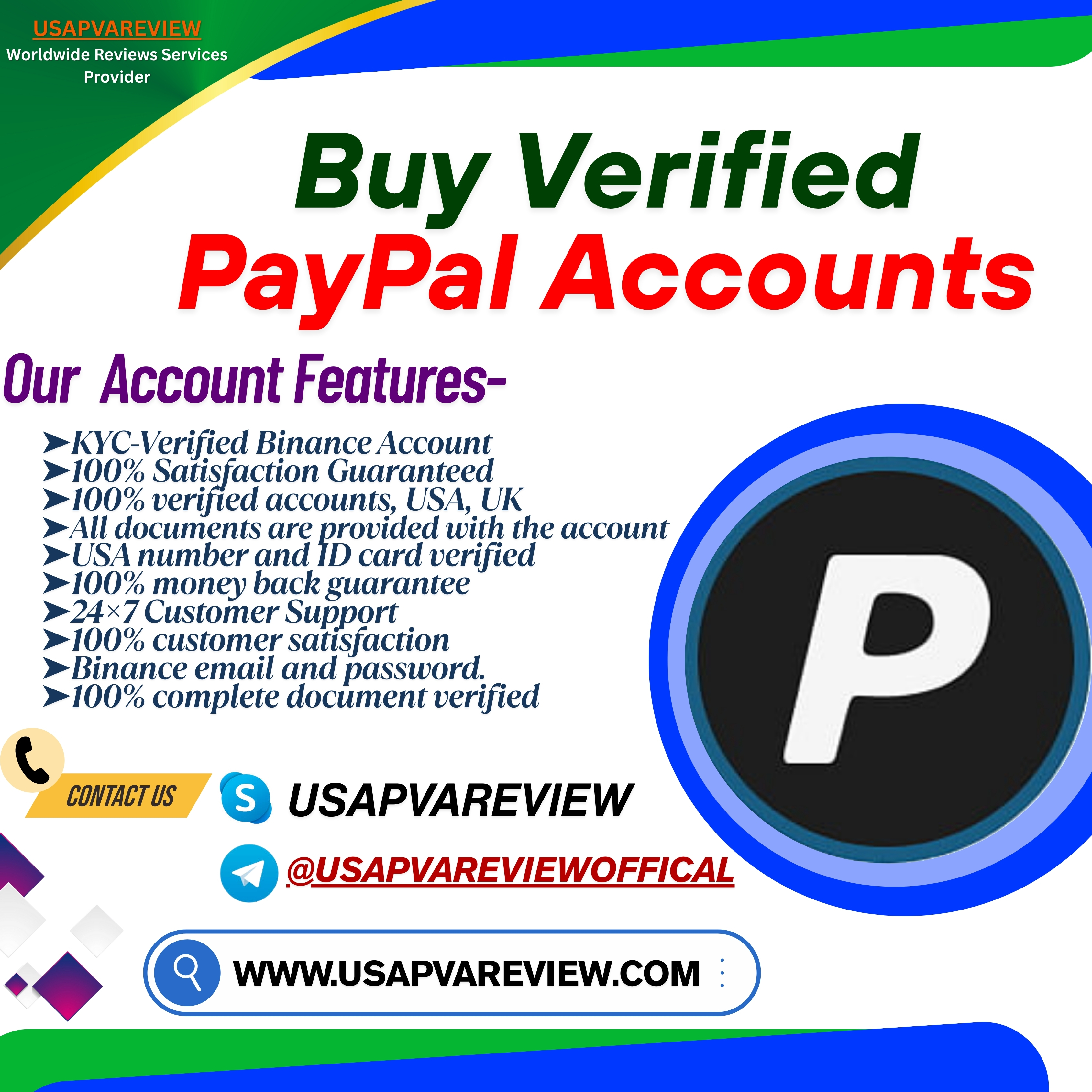 The Secure Way to Get Paid - Verified PayPal Accounts