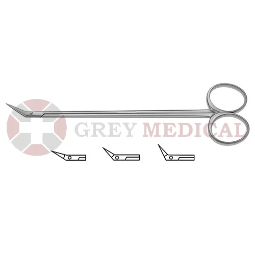 DeBakey Vascular Scissors: Precision in Surgical Excellence