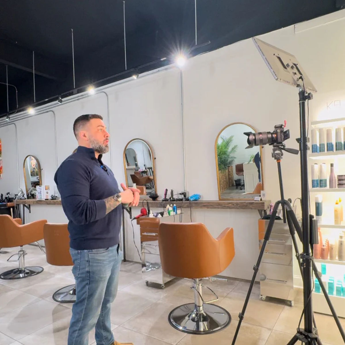 Nick Mirabella | Coaching and Marketing for Salon Success