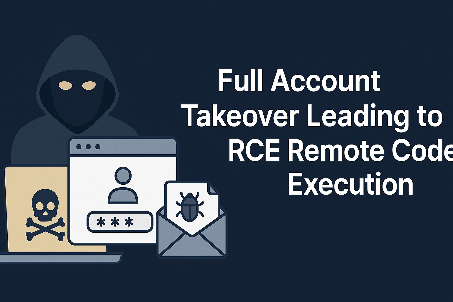 Full Account Takeover Leading to RCE Remote Code Execution