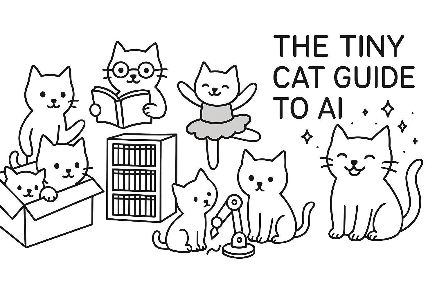 The Tiny Cat Guide to AI