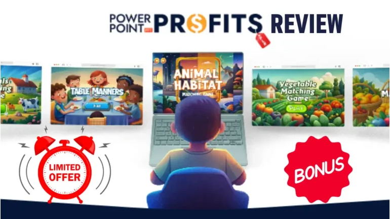 PowerPoint Profits Review – Earn Per Day $1,000 Profit (Craig Crawford)
