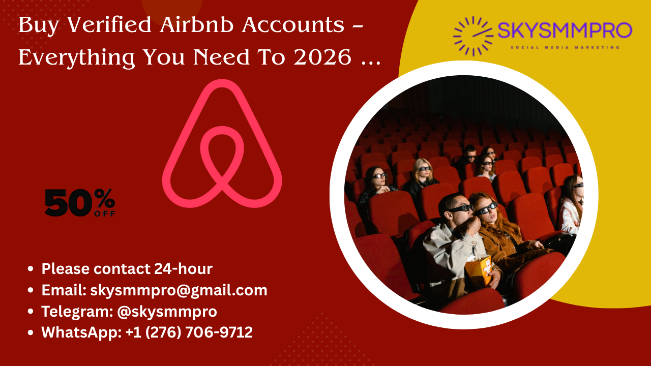 skysmmpro.com Sites verified Airbnb Accounts buy 2025