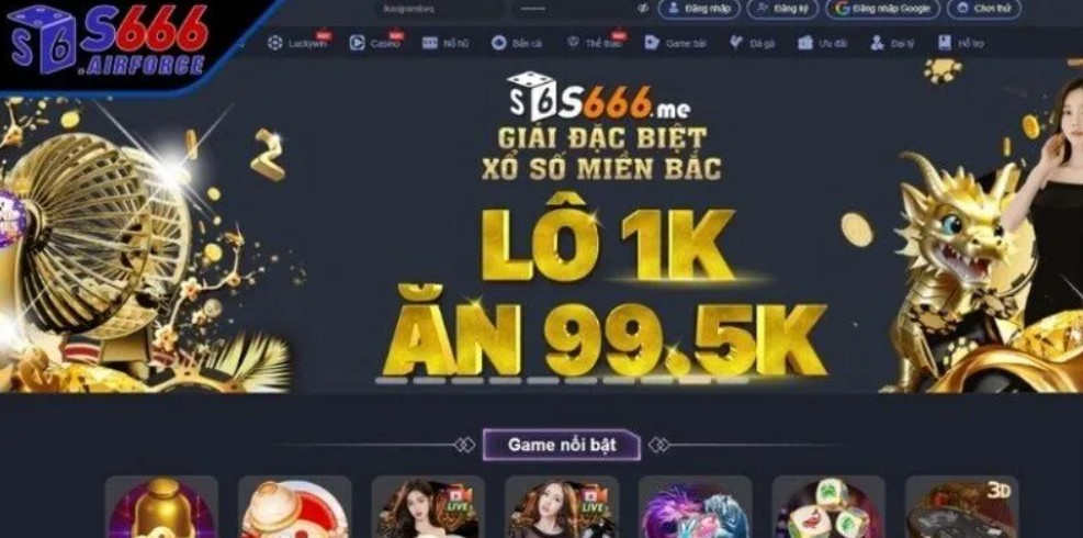 Giới Thiệu S666 – Hành Trình Kiến Tạo Cá Cược Trực Tuyến Đẳng Cấp