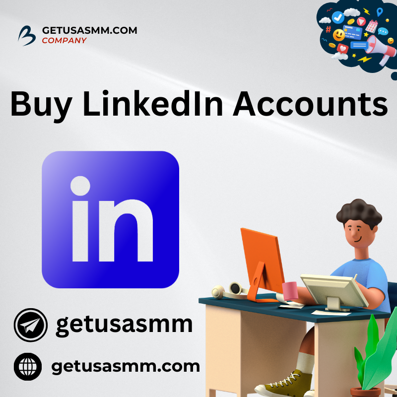 Buy Verifed LinkedIn Accounts – 100% Safe