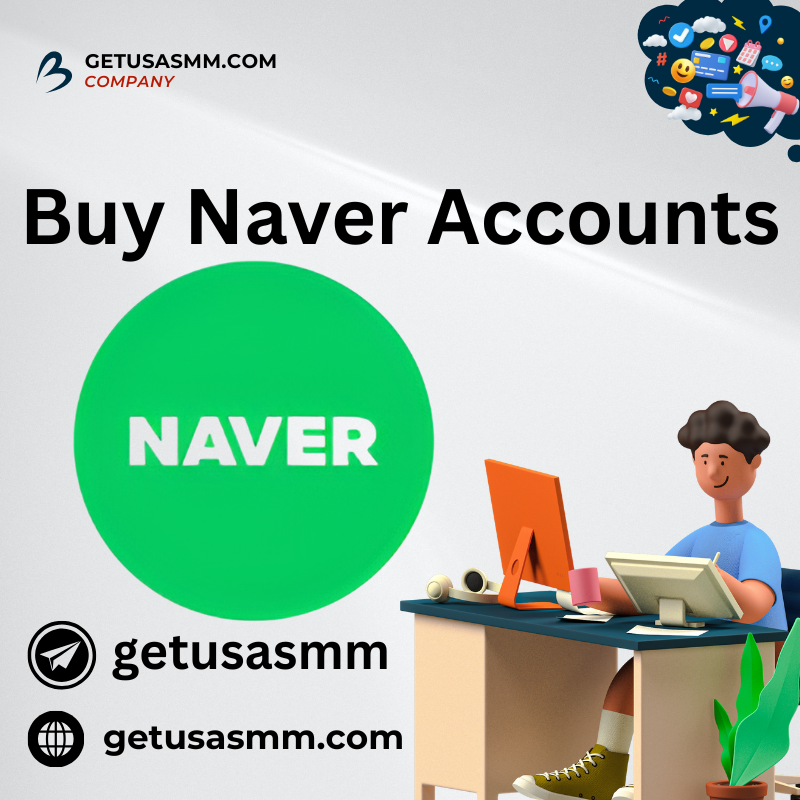 Buy Verifed Naver Accounts – 100% Safe