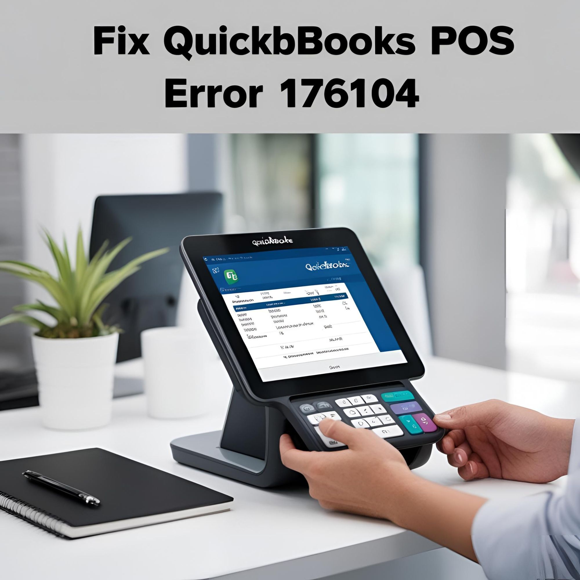 Resolve QuickBooks Point of Sale Error 176104 with These Simple Steps
