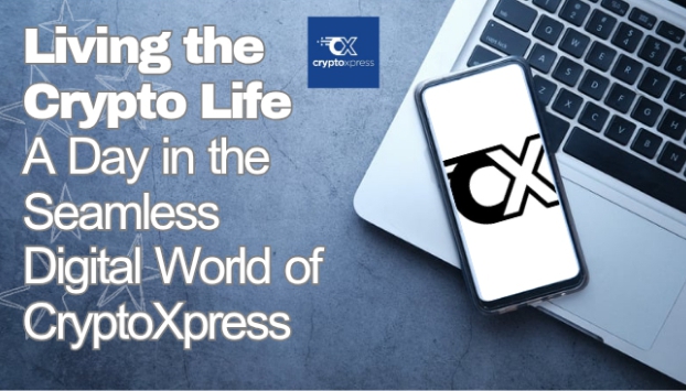Use Your Crypto Like Cash with CryptoXpress