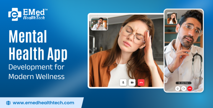 Mental Health App Development for Modern Wellness.