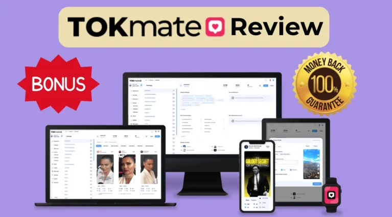 TOKMATE Review | All-in-One TikTok Software (Luke Maguire)