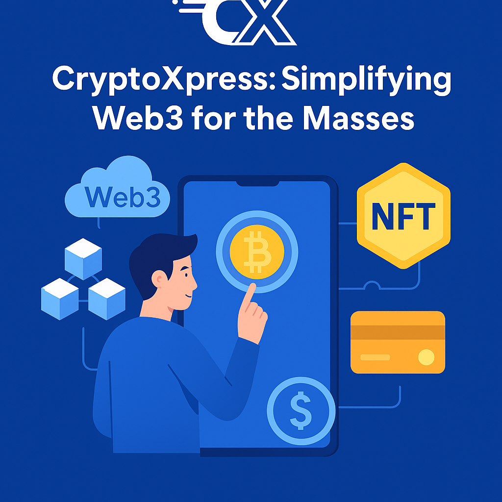CryptoXpress: Simplifying Web3 for the Masses