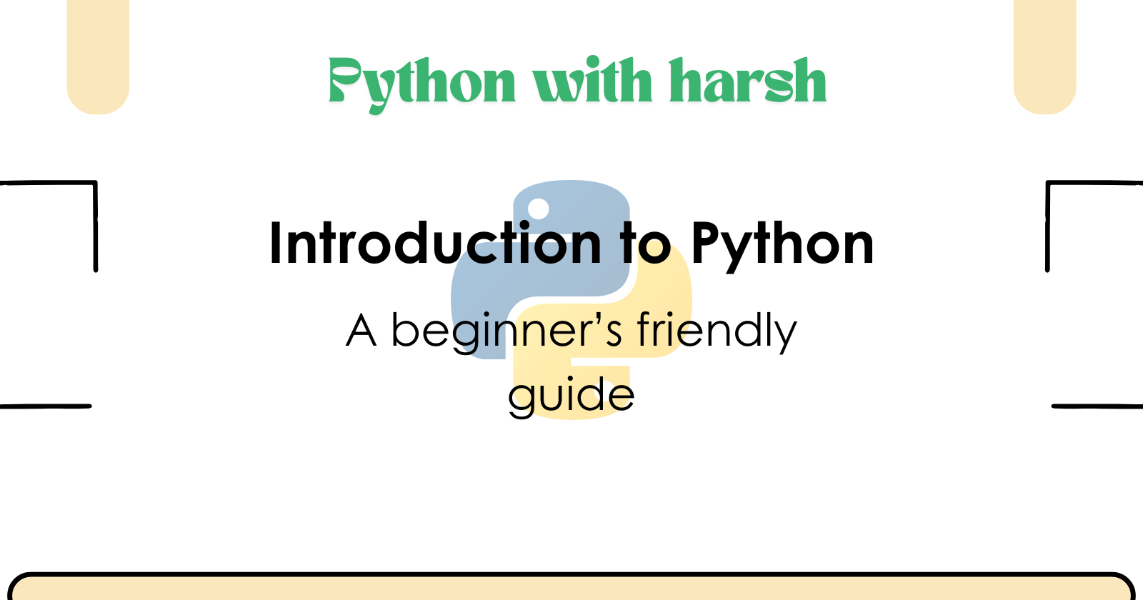 Introduction to Python Programming: A Beginner’s Guide