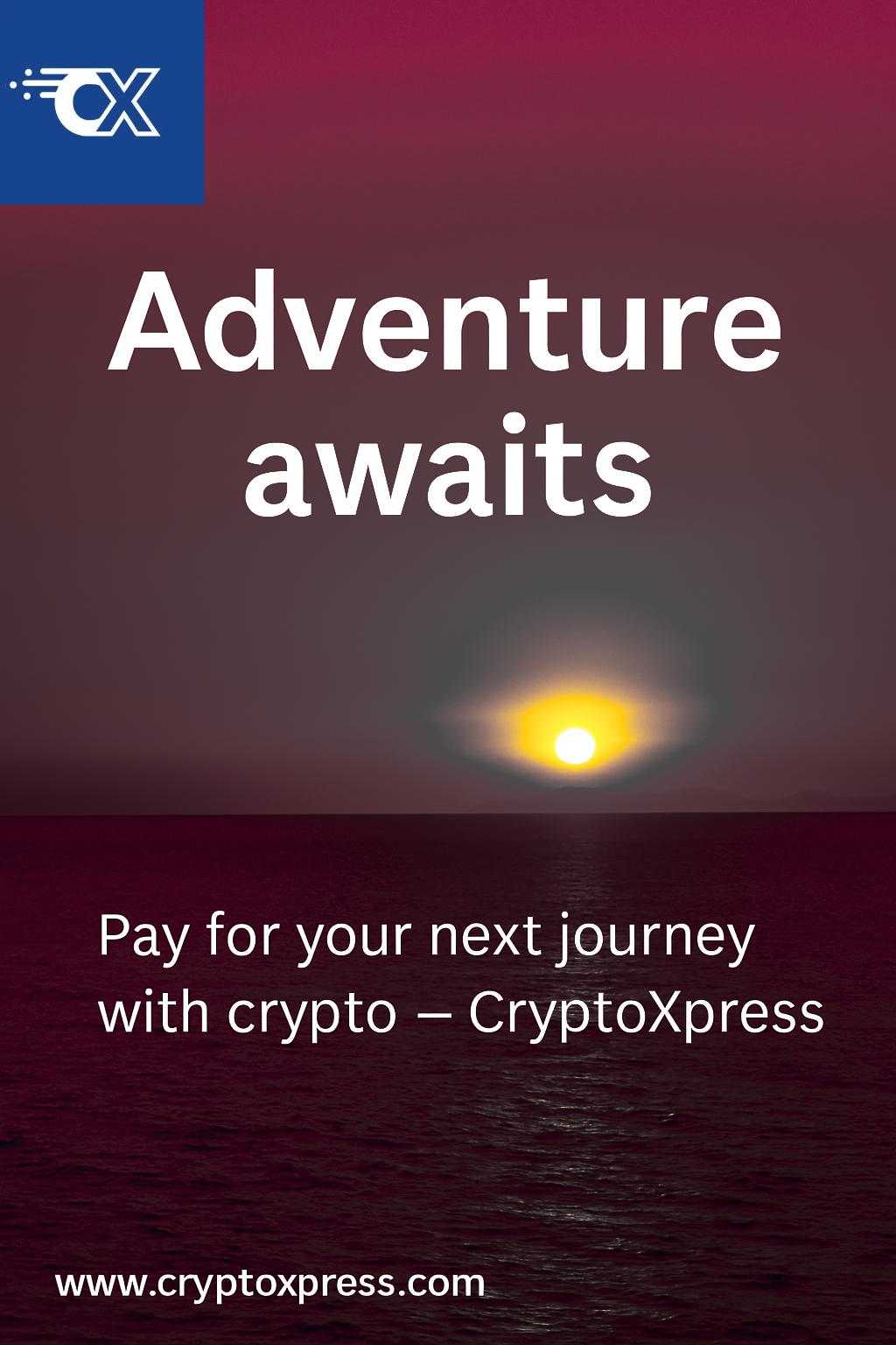 CryptoXpress: Redefining Financial Freedom with Crypto-Driven Everyday Banking