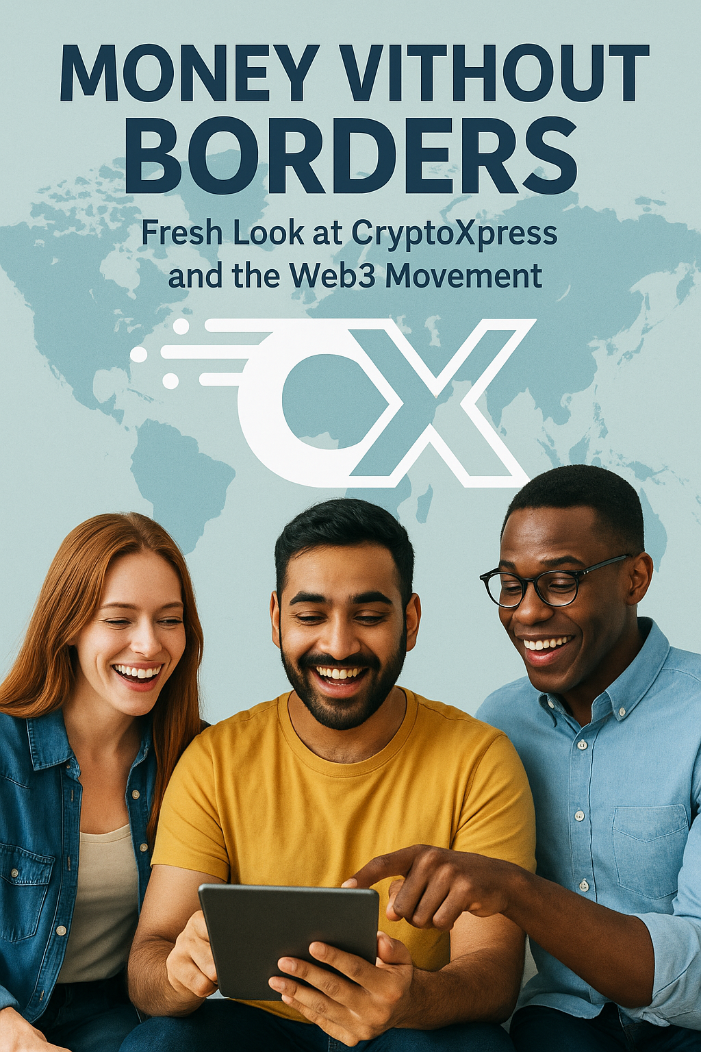 Money Without Borders: A Fresh Look at CryptoXpress and the Web3 Movement