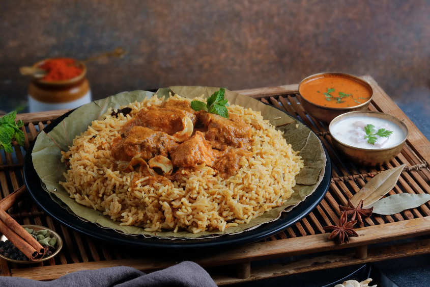 Taste the Real Andhra Flavors at Bagara Biryani Cafe