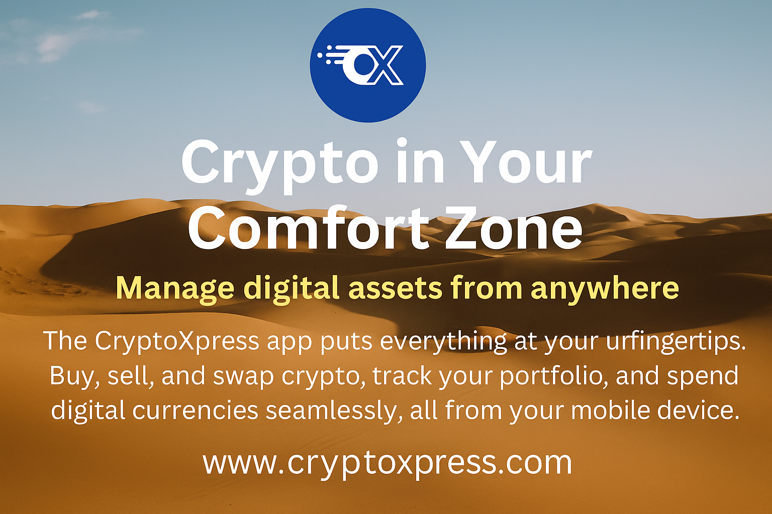 CryptoXpress: The Future of Finance Meets Real-World Usability