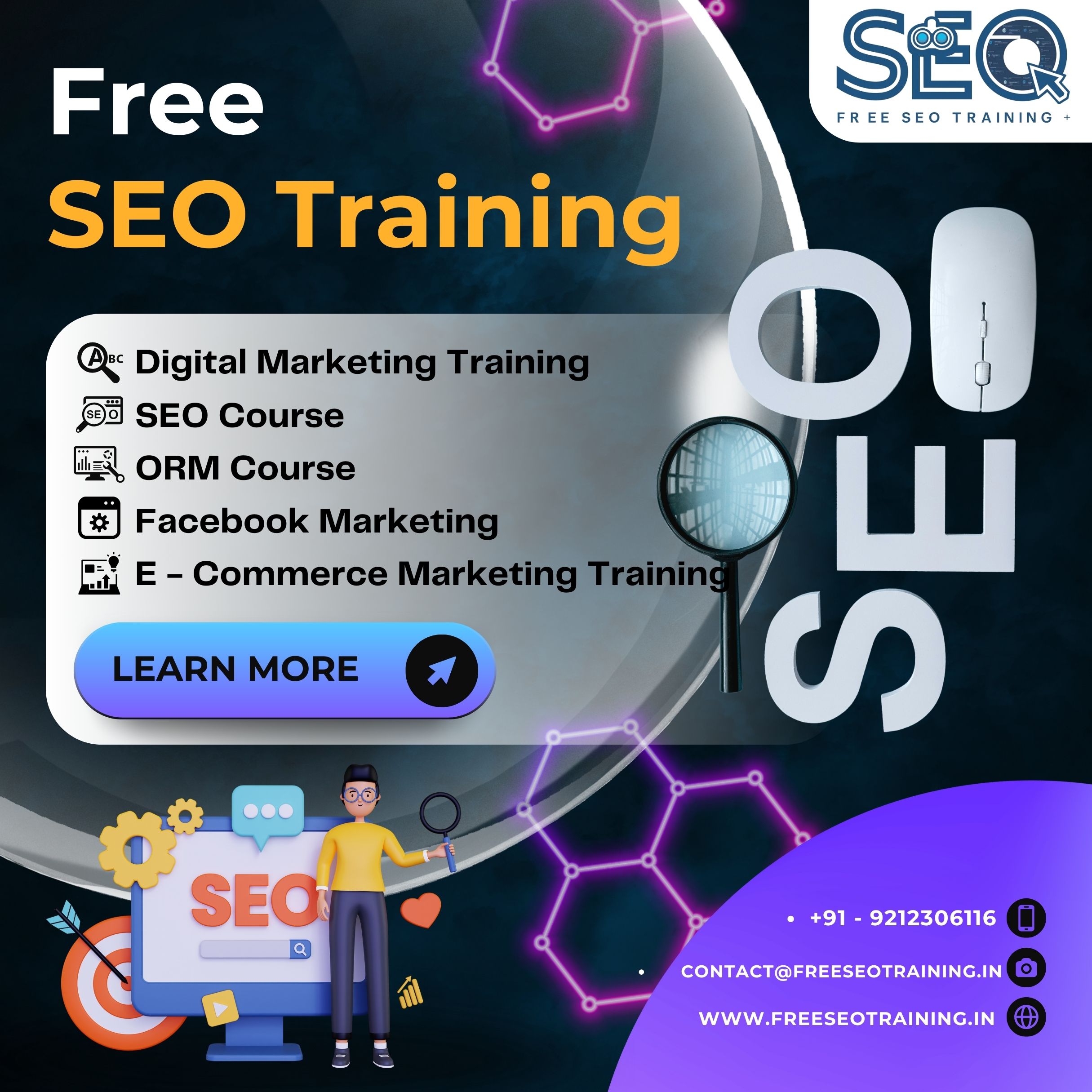 Achieve Tech Success with SEO Training Certification Paschim Vihar