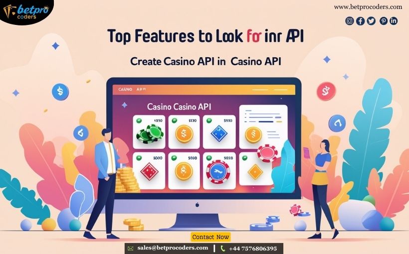 Why Your Casino Needs an Online Casino Games API