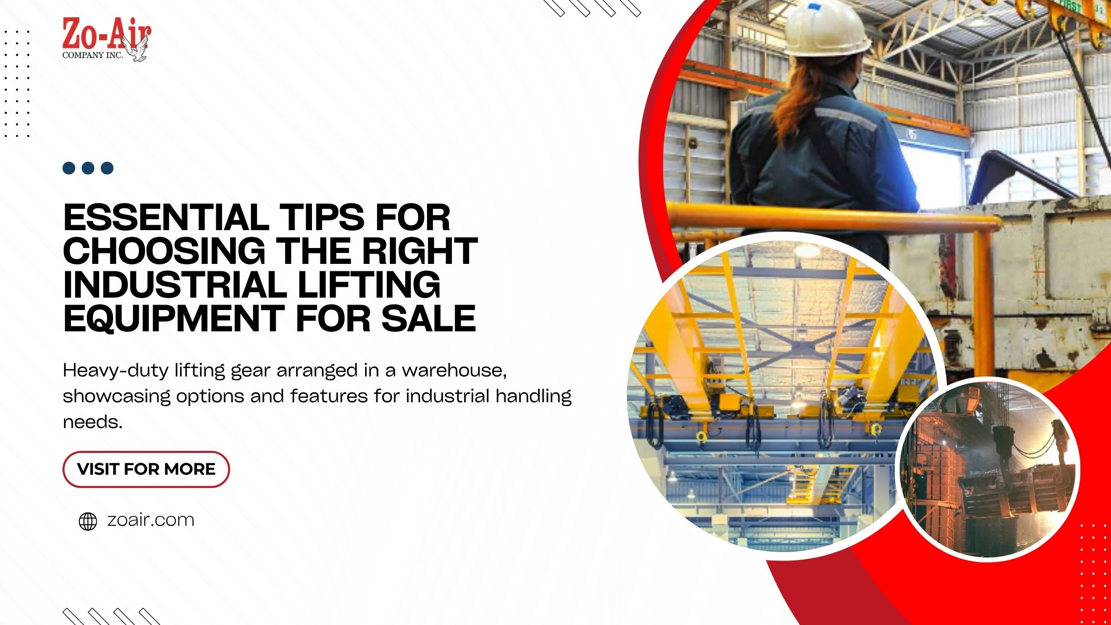 Essential Tips for Choosing the Right Industrial Lifting Equipment for Sale