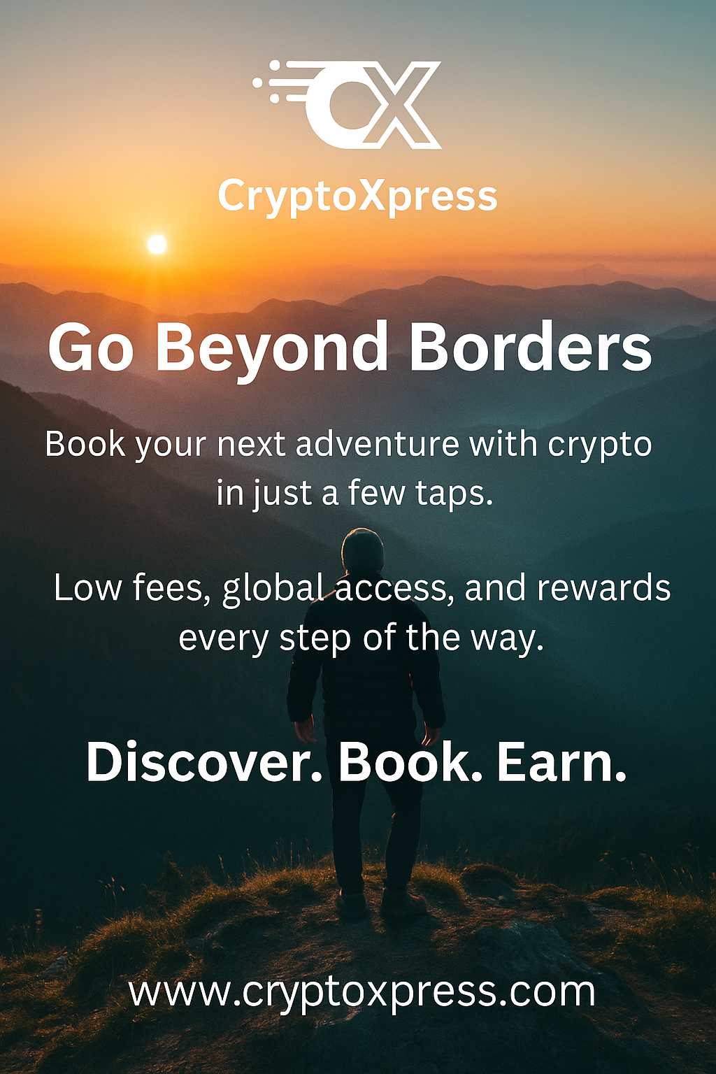 CryptoXpress: Your Travel. Your Tokens. Your Terms.