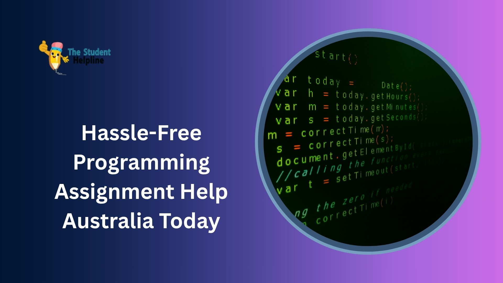 Hassle-Free Programming Assignment Help Australia Today