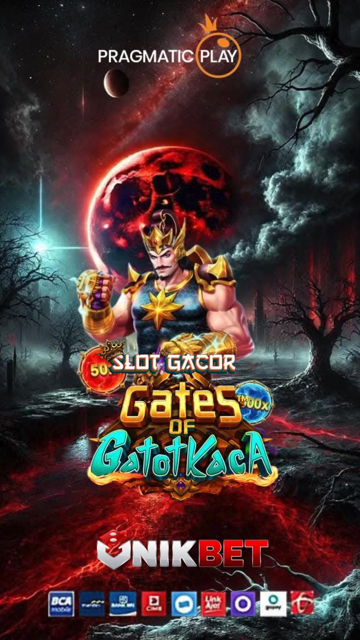 Unikbet Tempatnya Game Gacor, Main Sekali Bisa Jadi Sultan!
Gabung hari ini, langsung dapat bonus 100%! 💯 Game Gacor  Gates of Gatot   1000 RTP