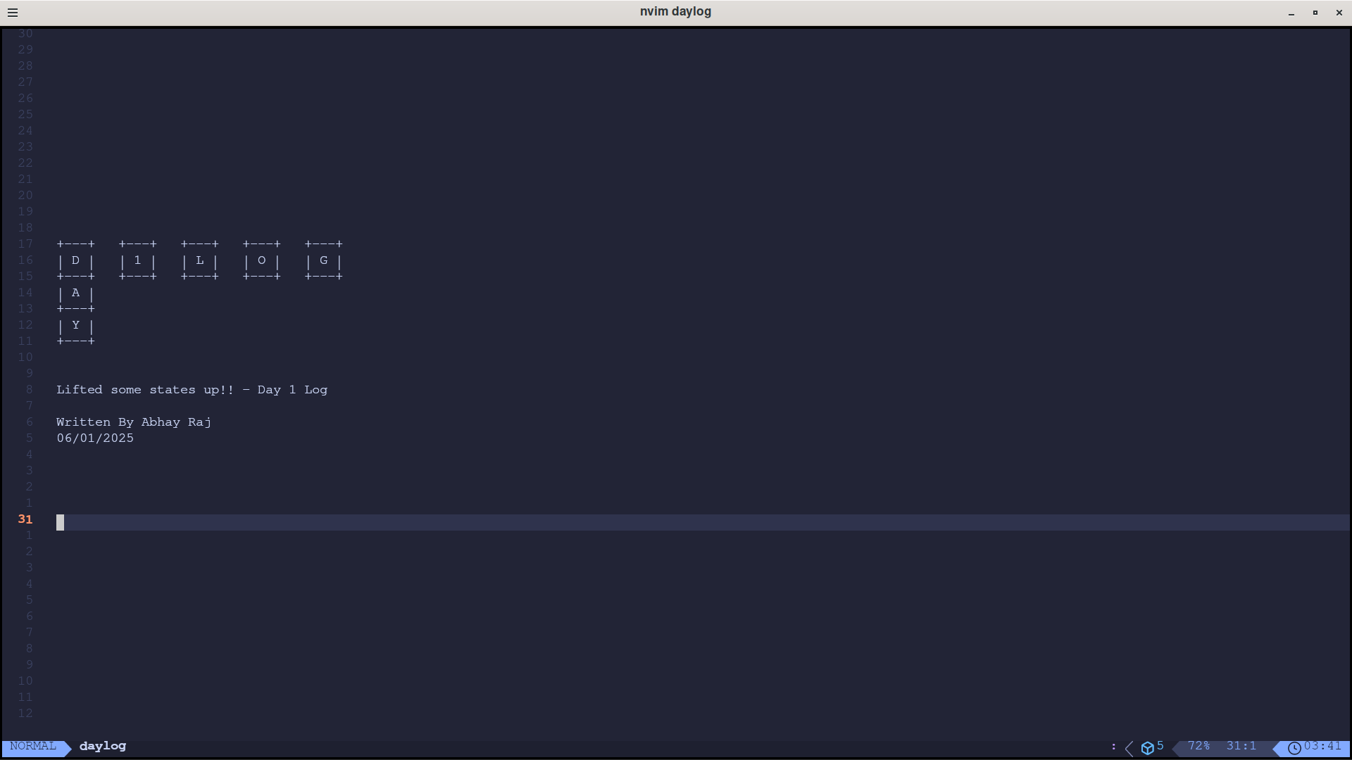 State management in react
