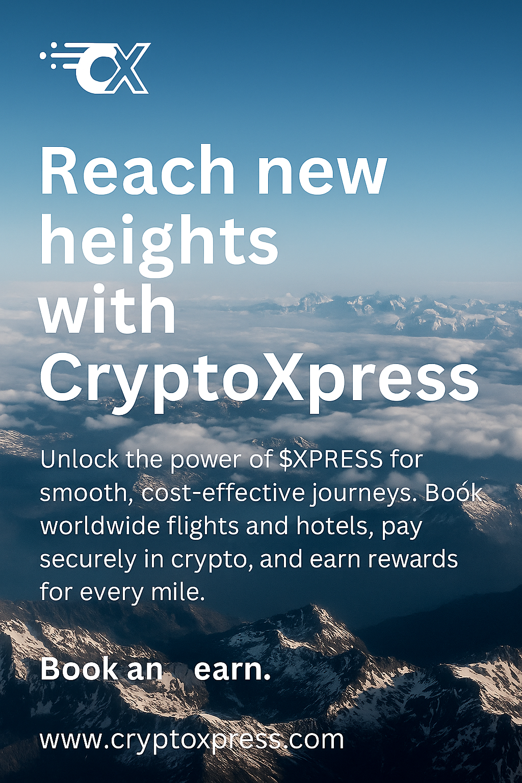 Unlocking the Future of Travel with CryptoXpress: Fast, Smart, and Borderless