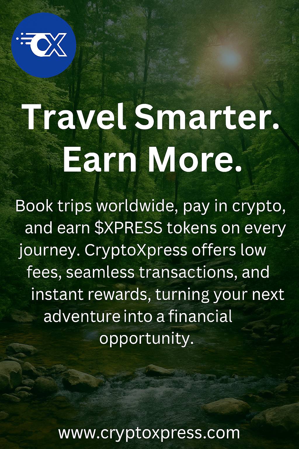CryptoXpress: Unlocking the Future of Finance — Seamlessly and Securely