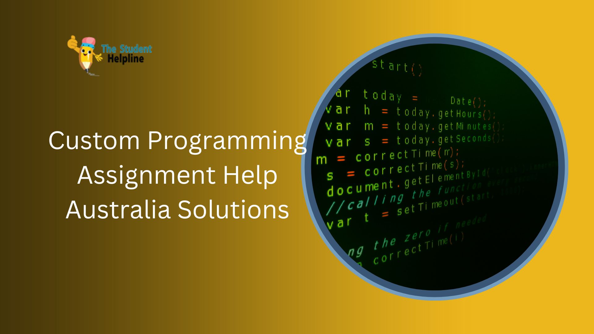 Custom Programming Assignment Help Australia Solutions