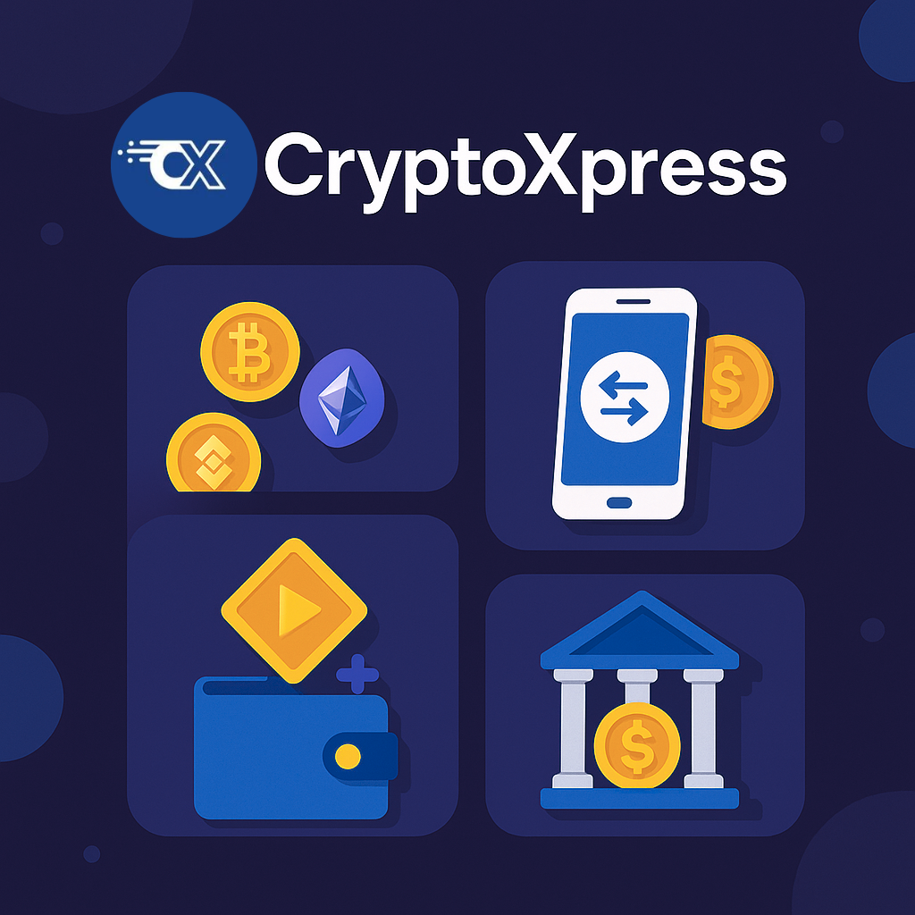 CryptoXpress: Simplifying Web3 Access and Bridging Traditional Finance with Crypto