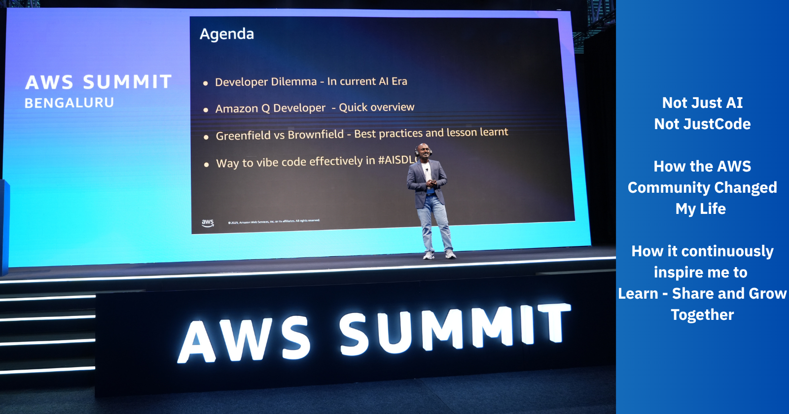 AWS Community Impact on My Life