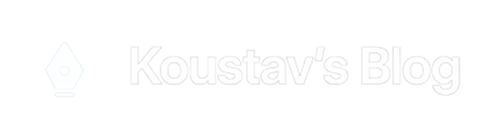 Koustav's Blog