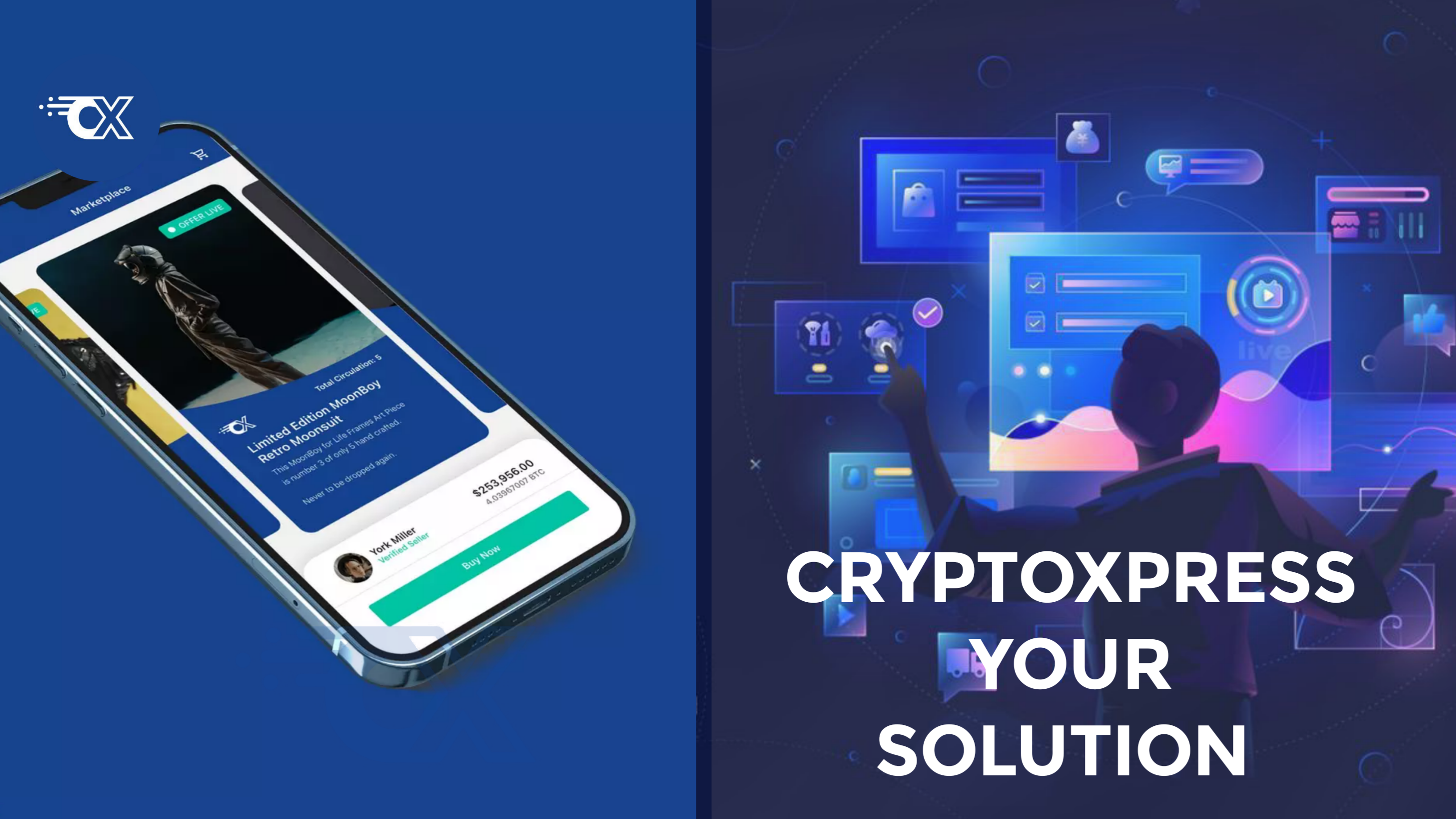 Find the solution with cryptoxpress
