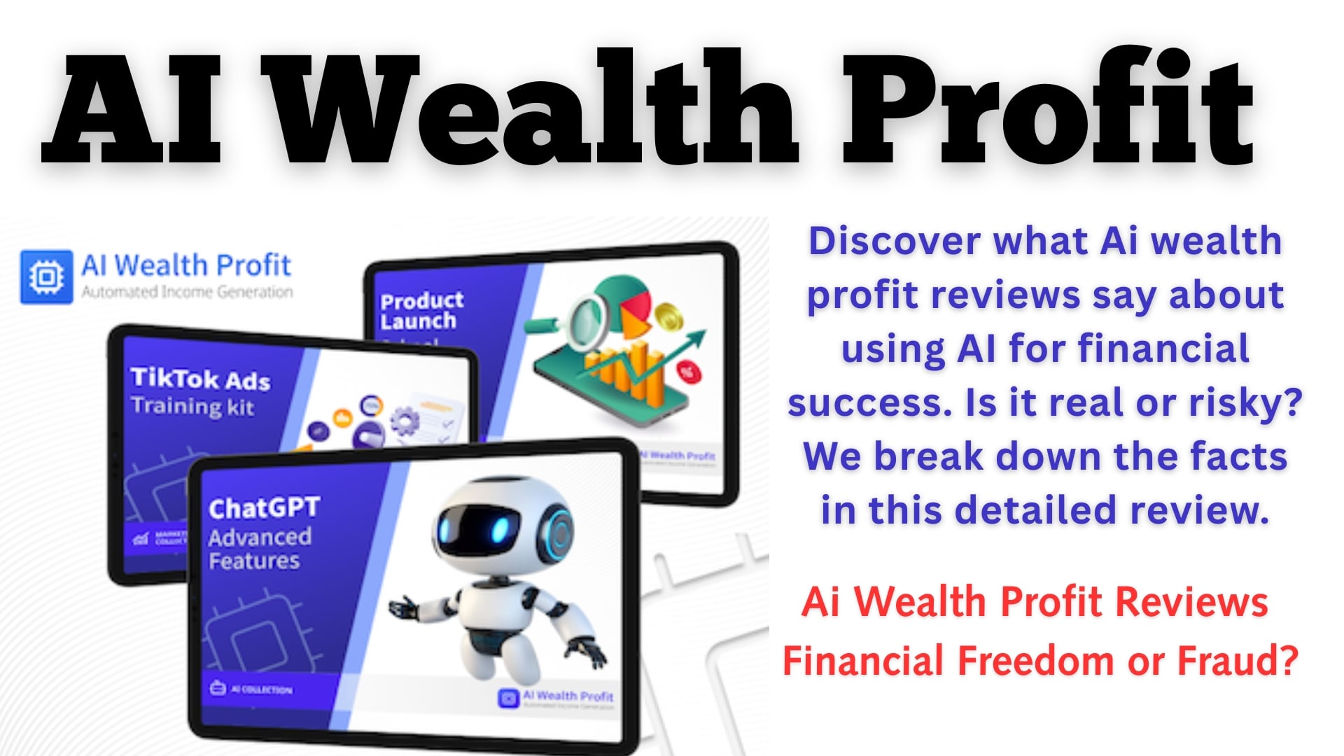 AI Wealth Profit Reviews: Unveiling the Truth Behind AI-Driven Income Promises