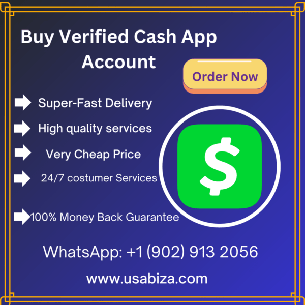 2025in 7best  Buy Verified CashApp Account Instantly – 100% Safe and Secure