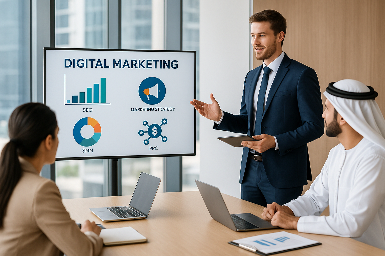 Why Every Business Needs a Digital Marketing Company in Dubai in 2025