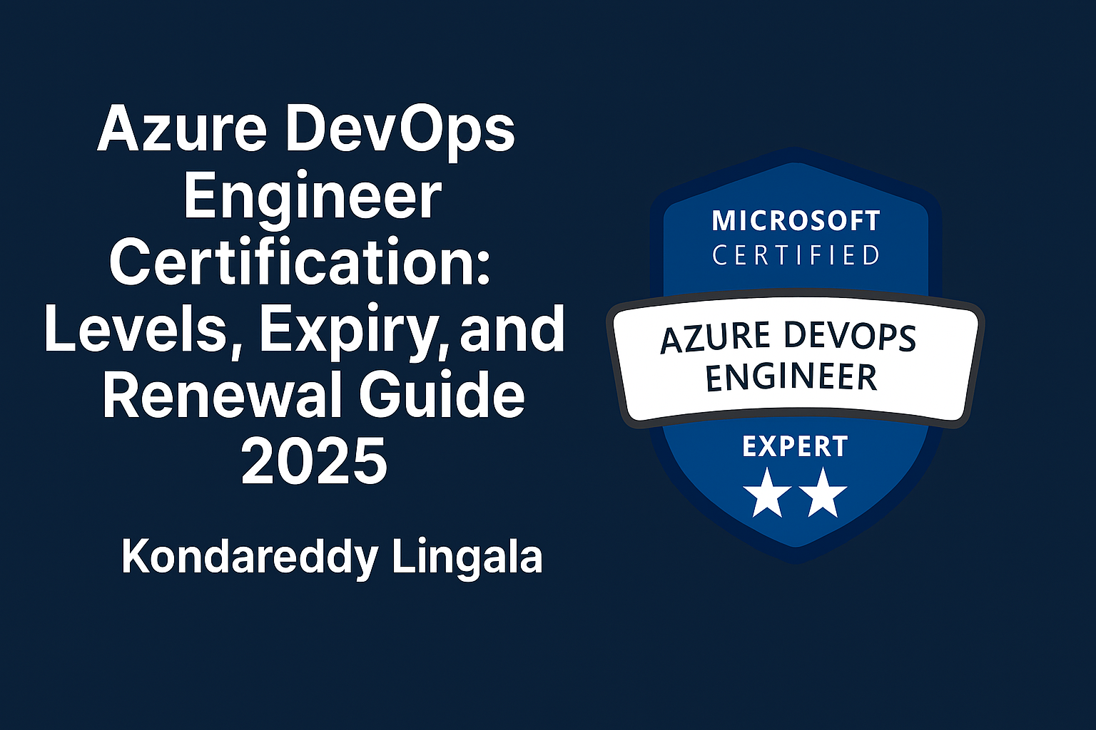 Azure DevOps Engineer Certification: Levels, Expiry, and Renewal Guide 2025
