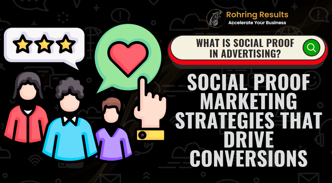 How to Use Social Proof Marketing Strategies to Boost Sales