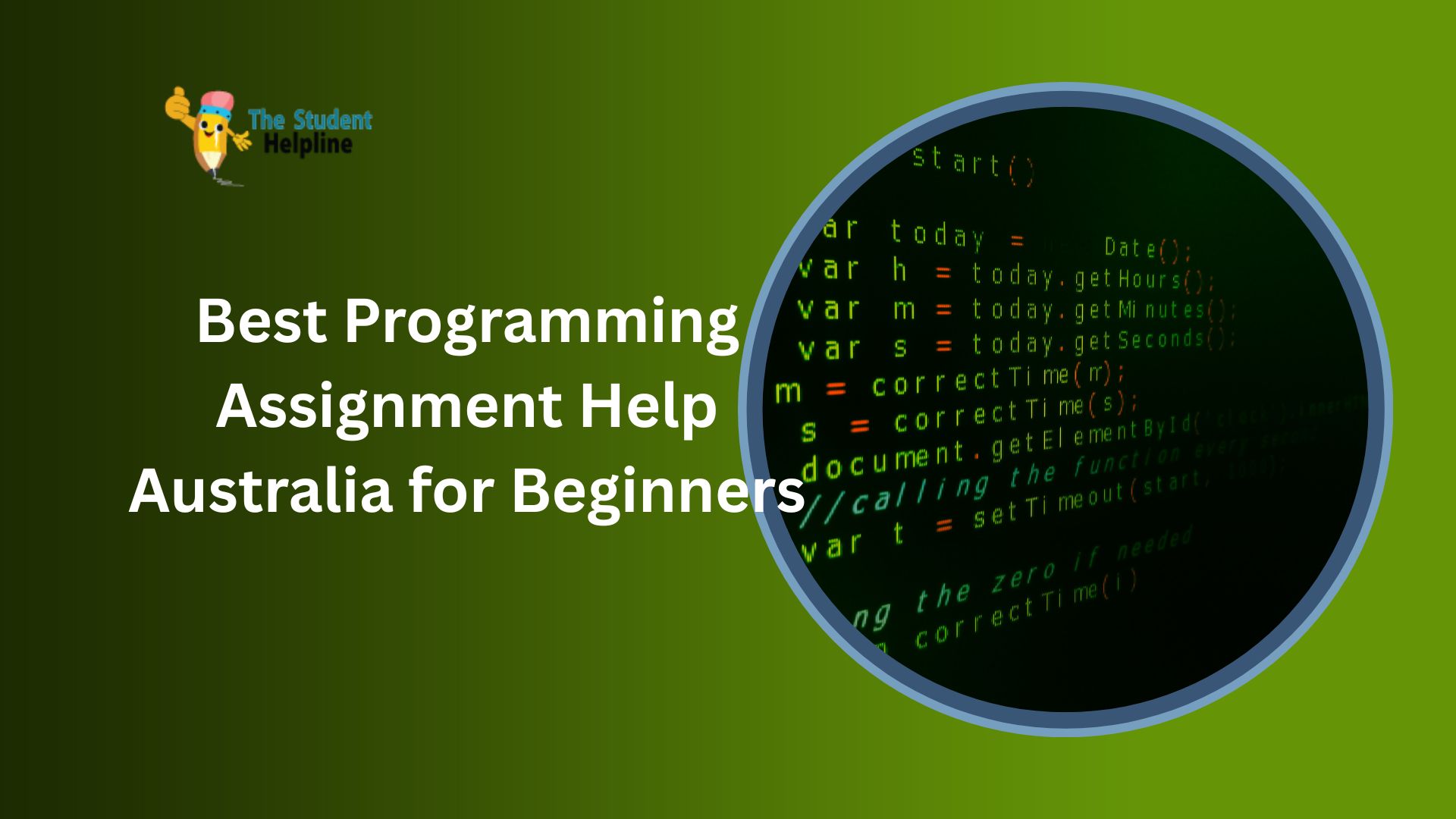 Best Programming Assignment Help Australia for Beginners