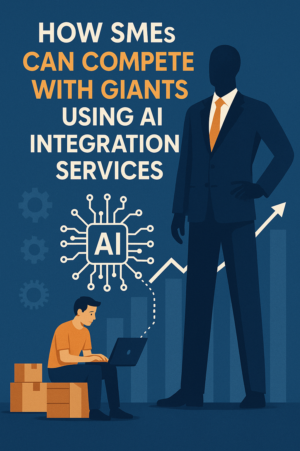 How SMEs Can Compete with Giants Using AI Integration Services