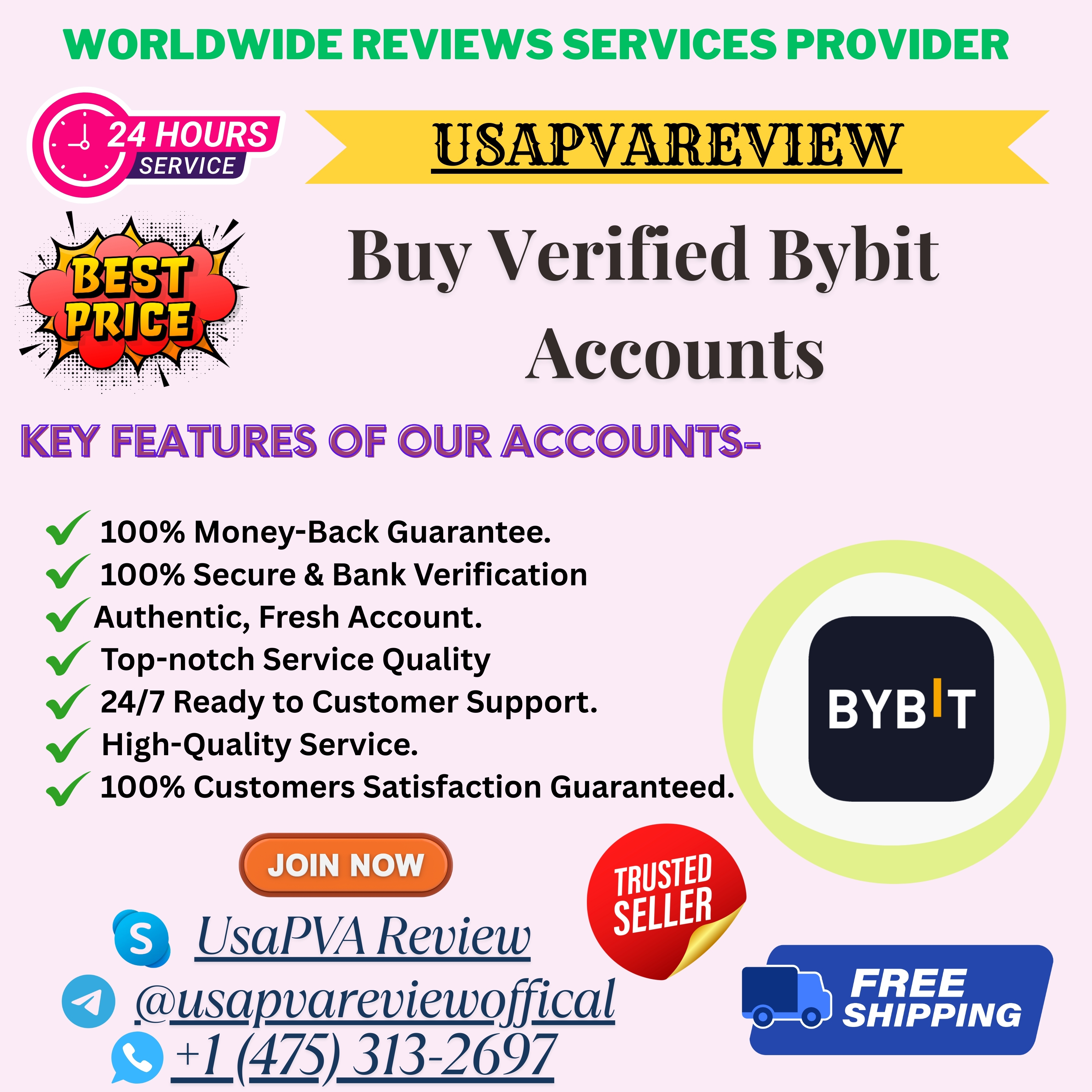 Reliable and Safe Website : B uy Verified Bybit Accounts