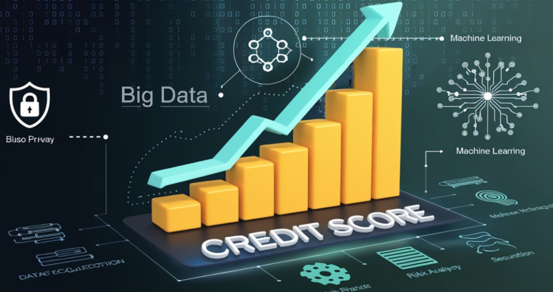 Enhancing Customer Credit Scoring Models for Auto Financing Using Big Data