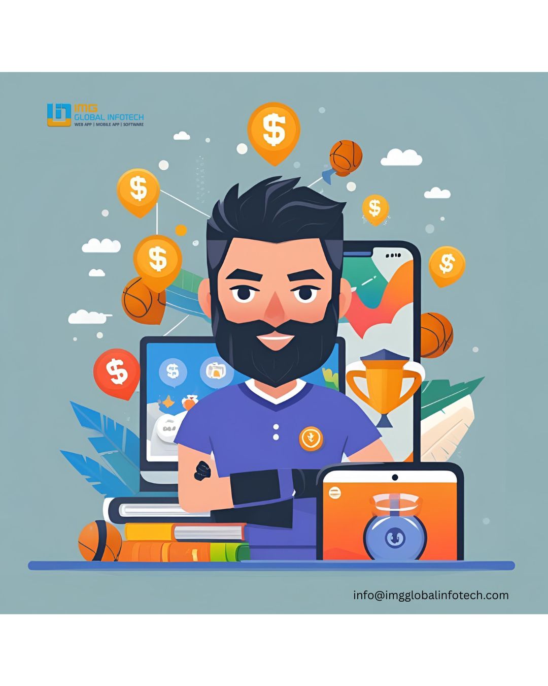 Leading Fantasy Sports App Development Company in India – IMG Global Infotech Pvt. Ltd.