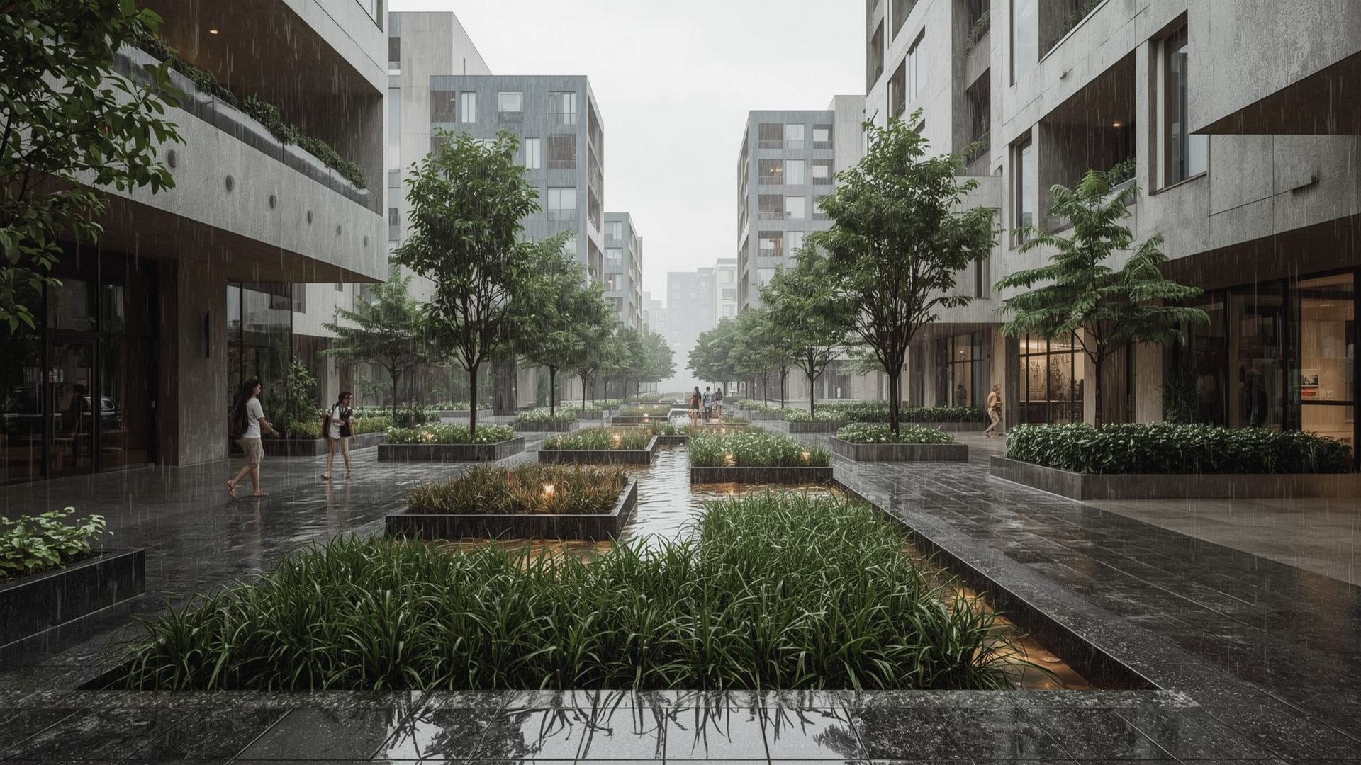 "Whispers of the Monsoon": Crafting Sensory Experiences Through Rain-Responsive Architecture