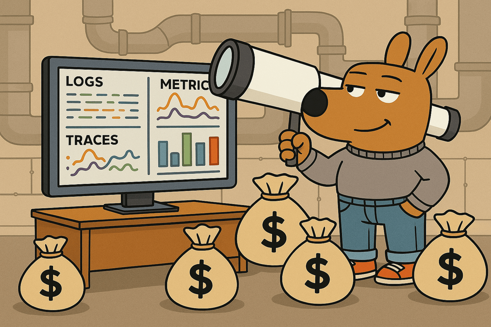 Drowning in Observability Costs? Telemetry Pipeline Could Keep You Afloat.