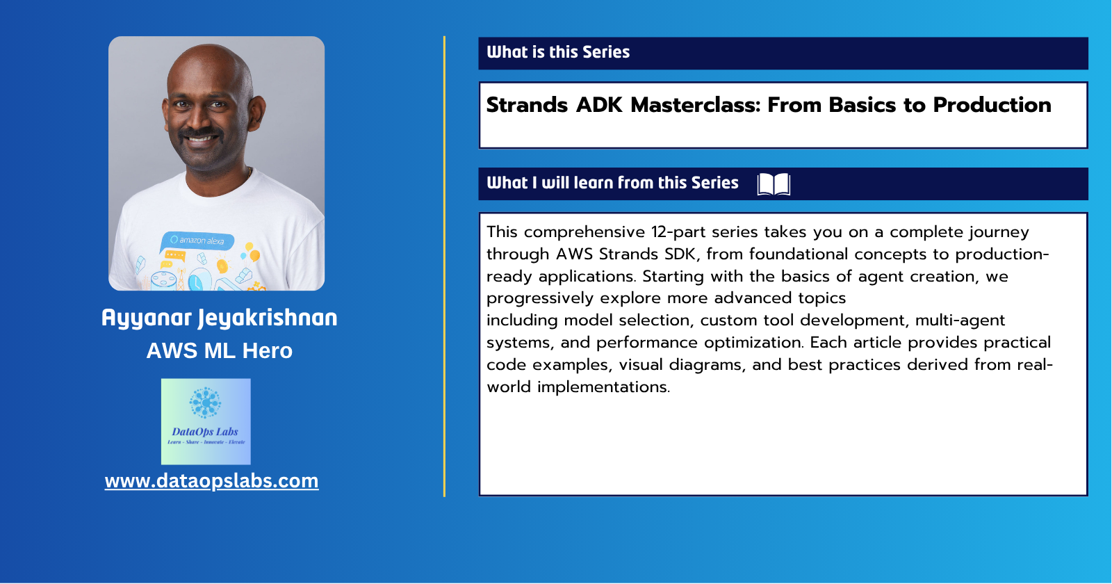 Strands ADK Masterclass: From Basics to Production