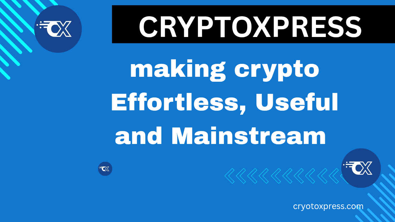CryptoXpress: Your Passport to Effortless Digital Finance