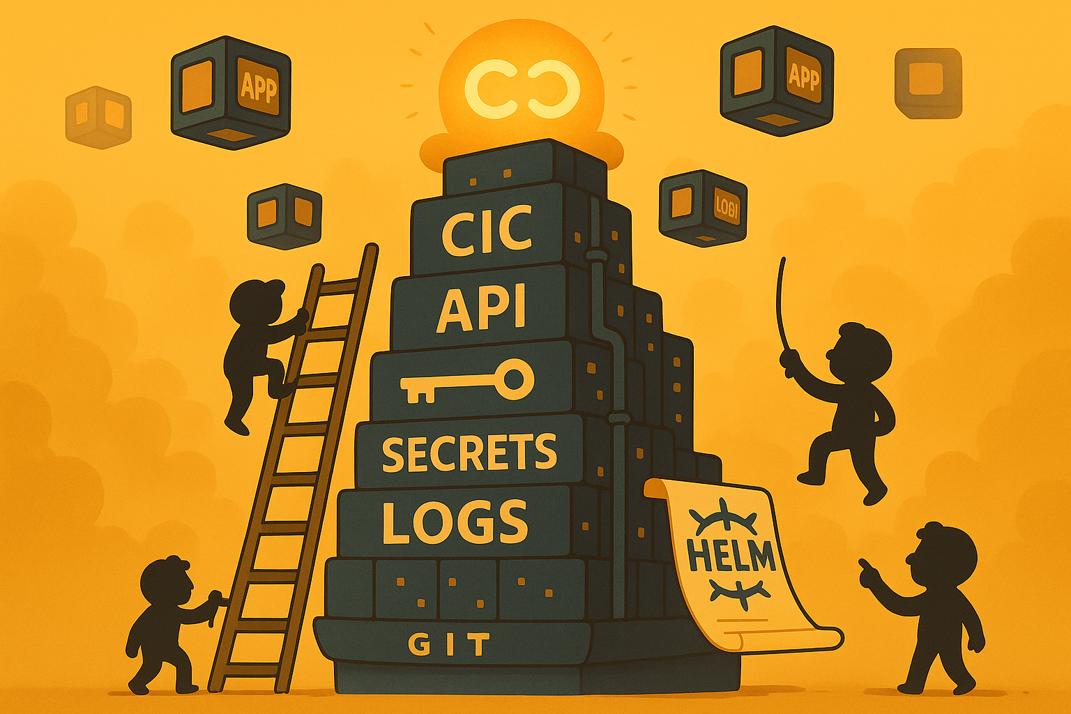 Supercharged DevOps